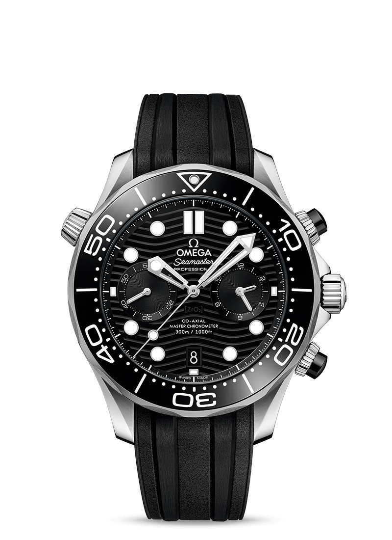 OMEGA Seamaster DIVER 300M CO‑AXIAL MASTER CHRONOMETER CHRONOGRAPH 44 MM 210.32.44.51.01.001