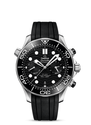OMEGA Seamaster DIVER 300M CO‑AXIAL MASTER CHRONOMETER CHRONOGRAPH 44 MM 210.32.44.51.01.001 - Kamal Watch Company