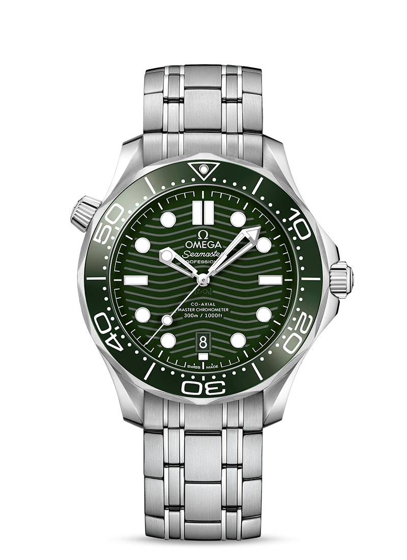 OMEGA Seamaster DIVER 300M CO‑AXIAL MASTER CHRONOMETER 42 MM 210.30.42.20.10.001 - Kamal Watch Company