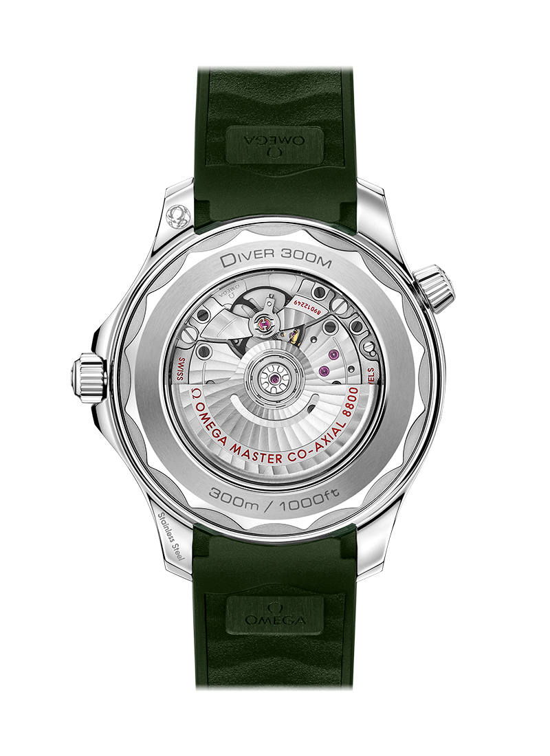 OMEGA Seamaster DIVER 300M CO‑AXIAL MASTER CHRONOMETER 42 MM 210.32.42.20.10.001 - Kamal Watch Company