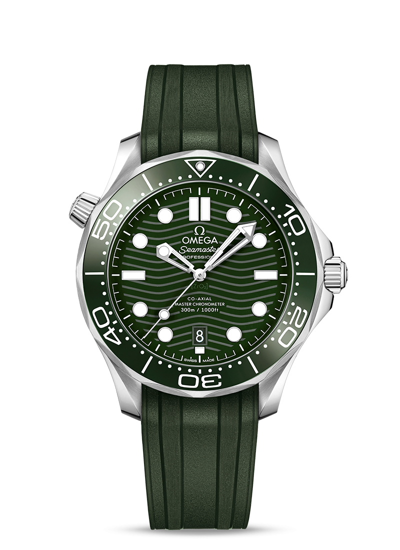 OMEGA Seamaster DIVER 300M CO‑AXIAL MASTER CHRONOMETER 42 MM 210.32.42.20.10.001 - Kamal Watch Company