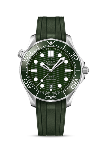 OMEGA Seamaster DIVER 300M CO‑AXIAL MASTER CHRONOMETER 42 MM 210.32.42.20.10.001 - Kamal Watch Company