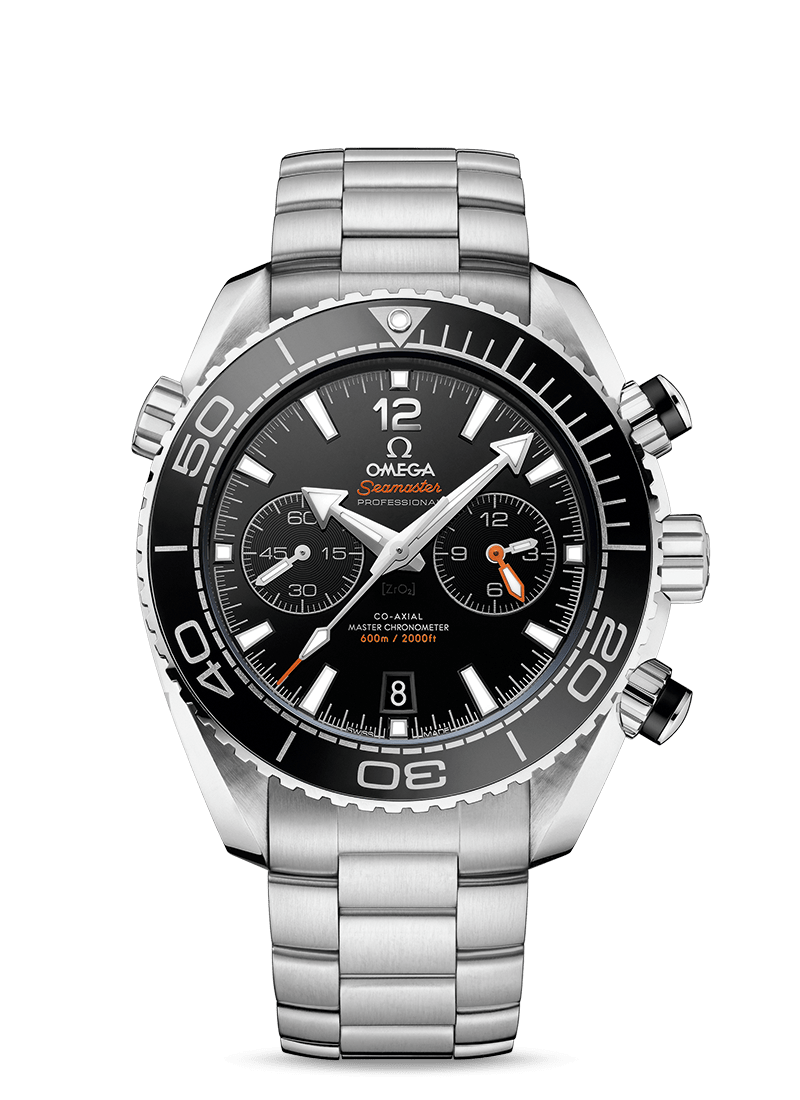 OMEGA Seamaster PLANET OCEAN 600M CO‑AXIAL MASTER CHRONOMETER CHRONOGRAPH 45.5 MM 215.30.46.51.01.001 - Kamal Watch Company