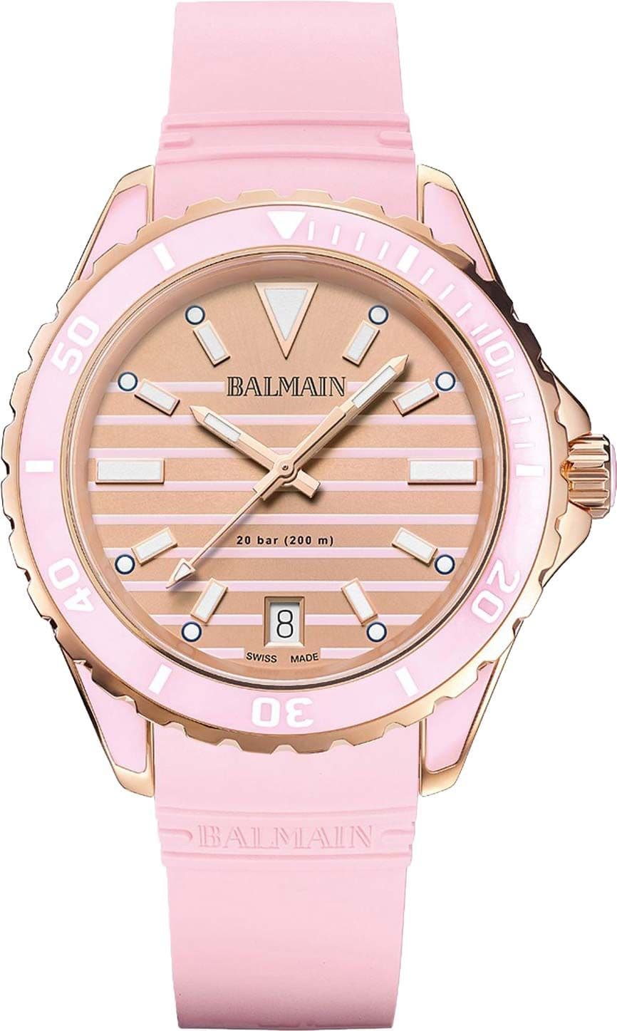 Balmain Ophrys Brown Dial Women Watch - Kamal Watch Company