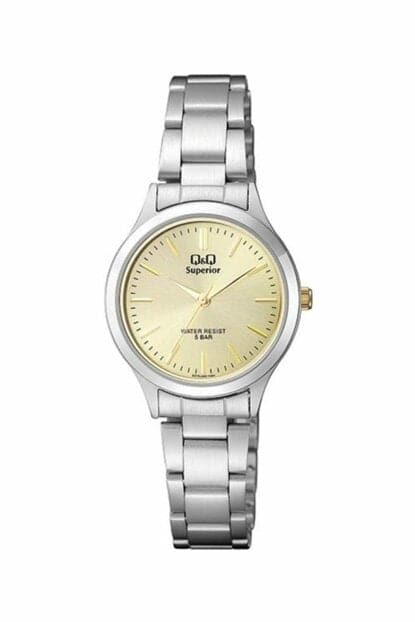 Q&Q Women Gold-Toned Analogue Watch S279J200Y - Kamal Watch Company