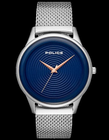 Police Mens Smart Style Stainless Steel Watch - Kamal Watch Company