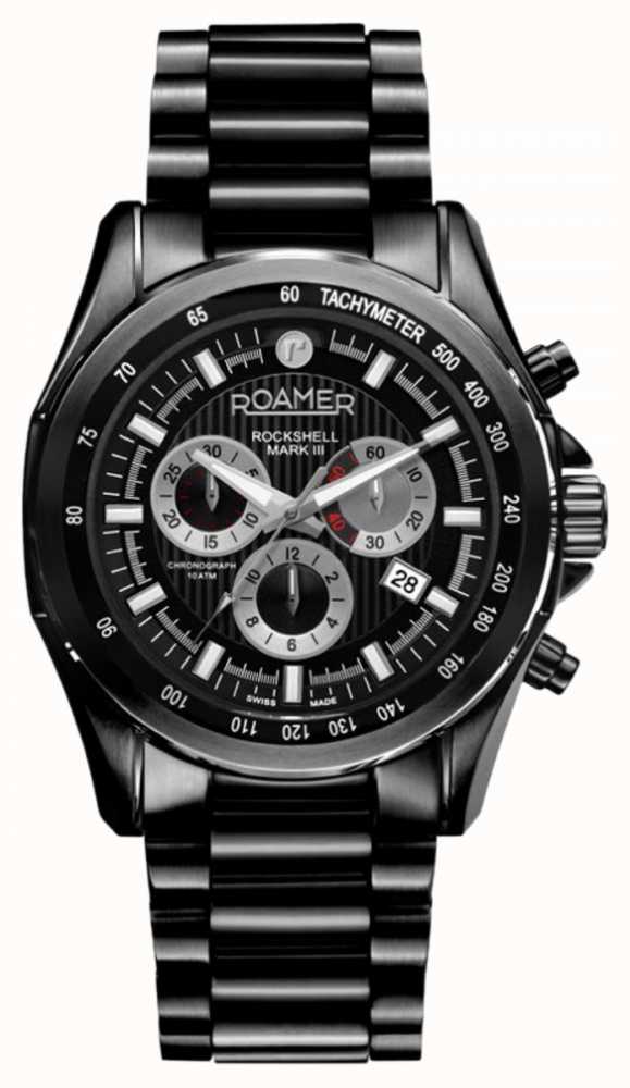 ROAMER ROCKSHELL MARK III CHRONO 220837425520 - Kamal Watch Company