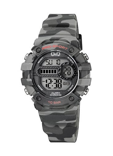 Q&Q Digital camuflage Watch M153J009Y - Kamal Watch Company