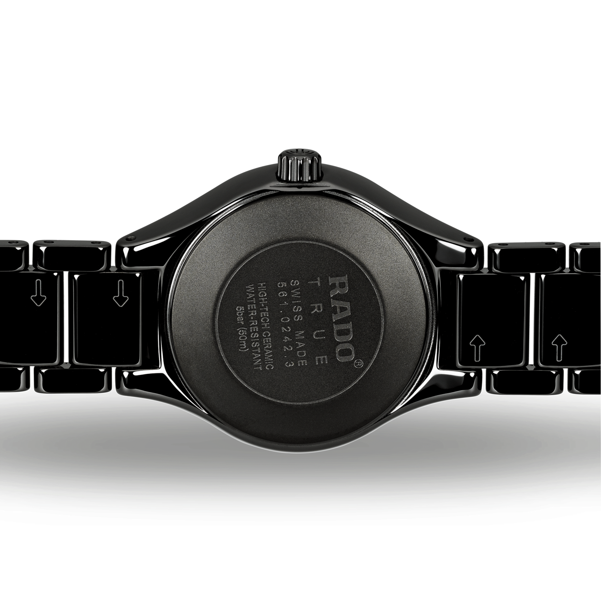 Rado True Automatic Diamonds Ceramic Women's Watch - Kamal Watch Company
