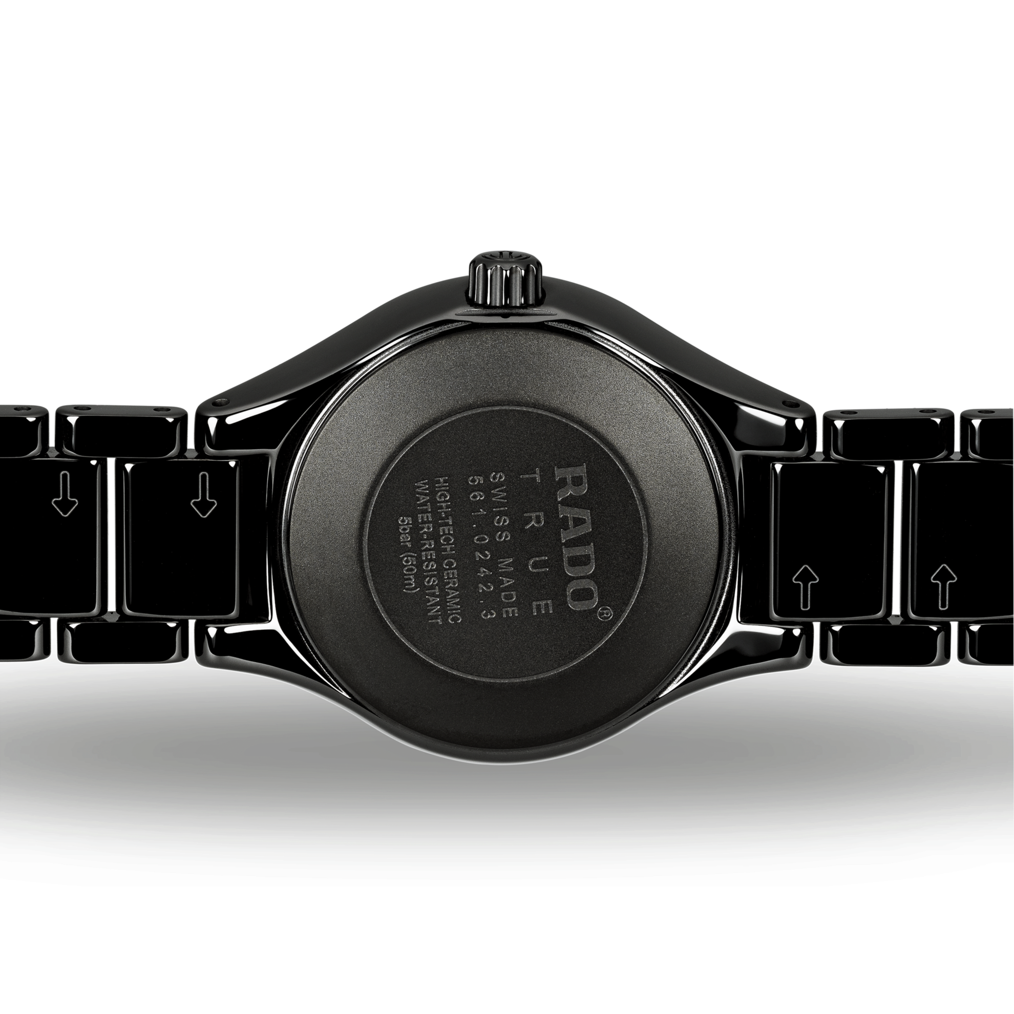 Rado True Automatic Diamonds Ceramic Women's Watch - Kamal Watch Company