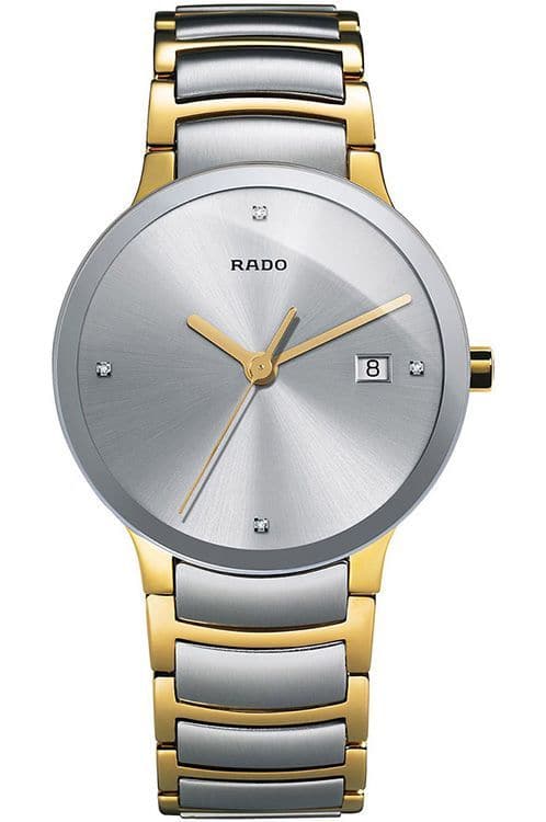 Rado Centrix Jubile Silver Dial Diamonds Men's Watch - Kamal Watch Company