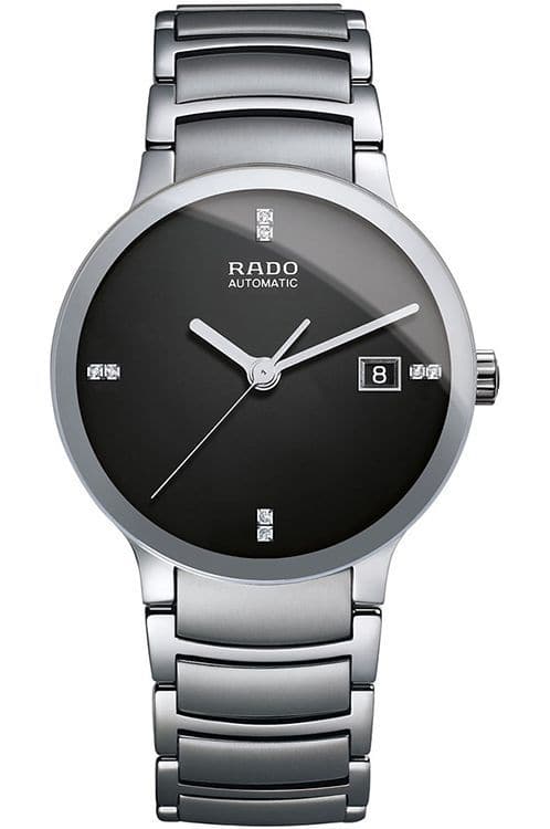 Rado Centrix Jubile Automatic Black Dial Men's Watch - Kamal Watch Company