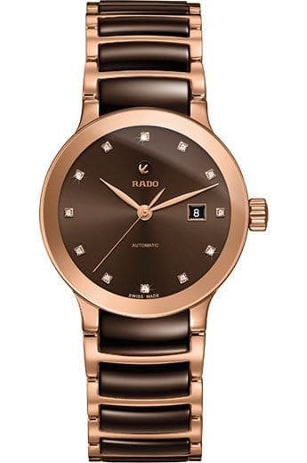 Rado Centrix Automatic Diamonds Date Women's Watch - Kamal Watch Company