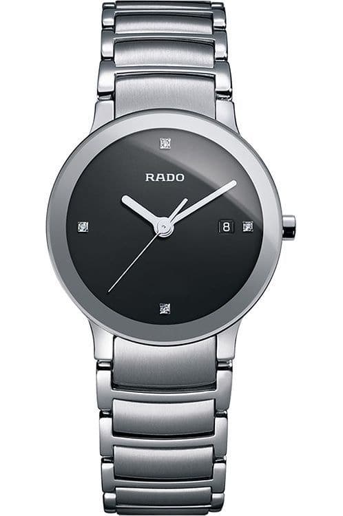 Rado Centrix Diamonds Women Quartz Watch - Kamal Watch Company