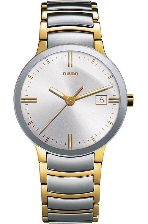 Rado Centrix Silver Dial Stainless Steel Men's Watch - Kamal Watch Company