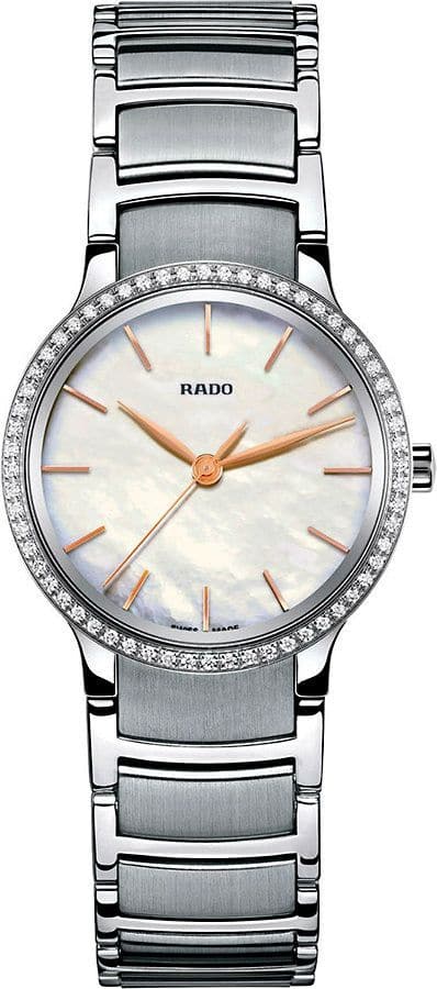 Rado Centrix Women MOP Quartz Watch - Kamal Watch Company