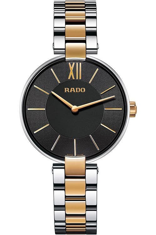Rado Coupole Rose Gold Stainless Steel Unisex Watch - Kamal Watch Company