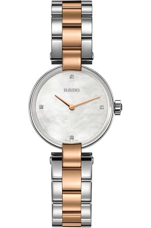 Rado Coupole Diamonds Women Quartz Watch - Kamal Watch Company