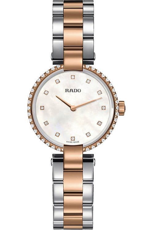 Rado Coupole MOP Diamond Dial Women Quartz Watch - Kamal Watch Company