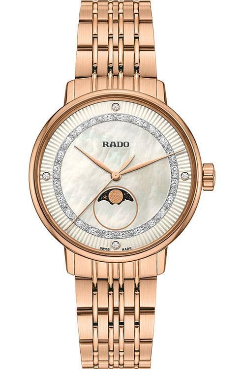 Rado Coupole Classic Diamonds Women's Watch - Kamal Watch Company