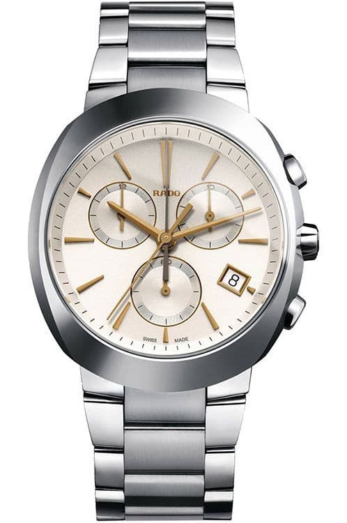Rado D-Star Chronograph Stainless Steel Men's Watch - Kamal Watch Company