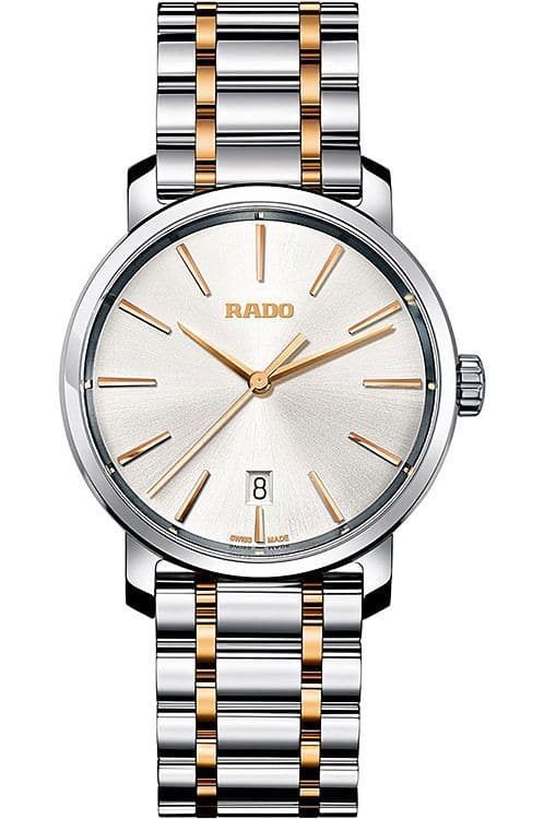 Rado Diamaster Date Quartz Watch - Kamal Watch Company