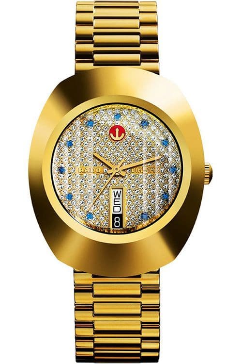 Rado Original Round Champagne Dial Men's Watch - Kamal Watch Company