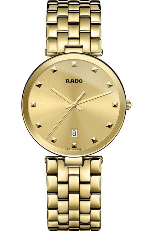 Rado Florence Champagne Dial Date Men's Watch - Kamal Watch Company