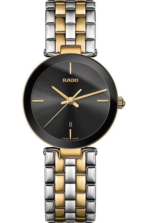 Rado Florence Black Dial Women Quartz Watch - Kamal Watch Company