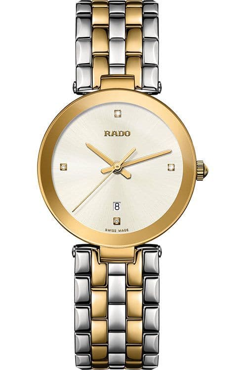 Rado Florence Women Quartz Silver Dial Watch - Kamal Watch Company