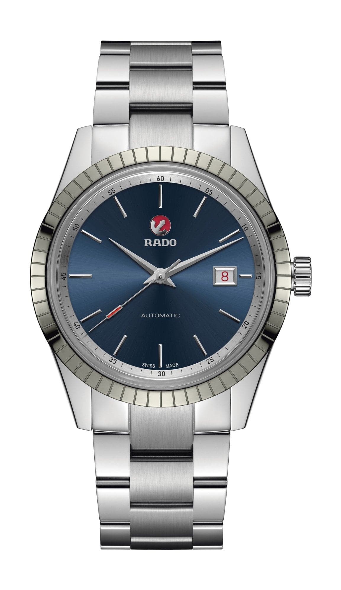 Rado Golden Horse Automatic Blue Dial Watch Women - Kamal Watch Company