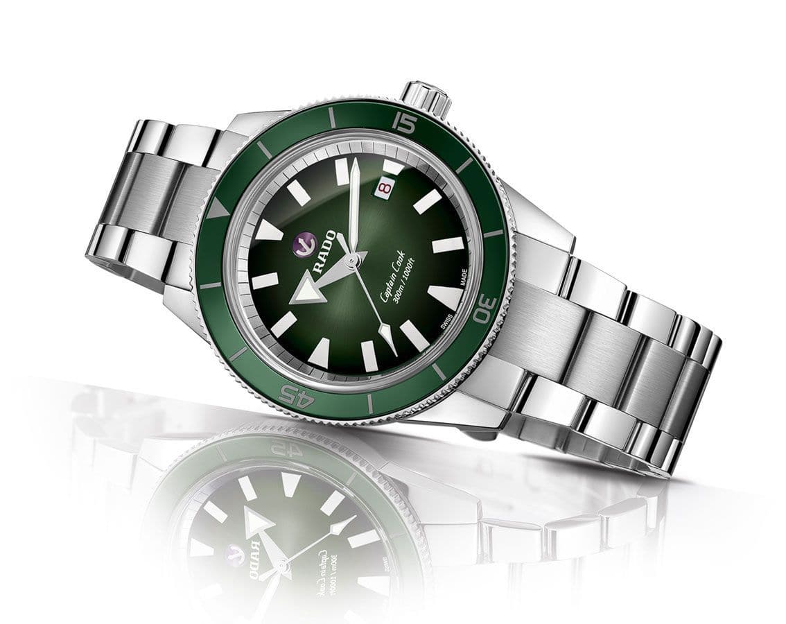 RADO Captain Cook Automatic - Hrithik Roshan Special Edition R32105319 - Kamal Watch Company