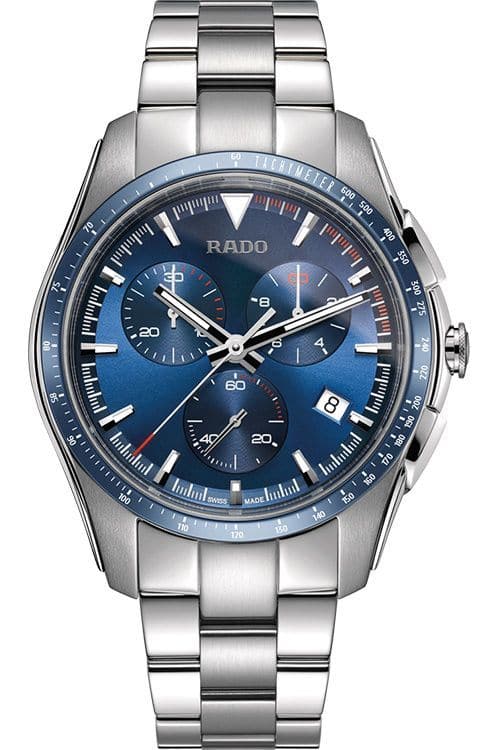 Rado HyperChrome Blue Dial Chronograph Men's Watch - Kamal Watch Company