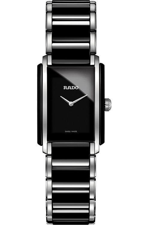 Rado Integral Black Dial Women's Quartz Watch - Kamal Watch Company