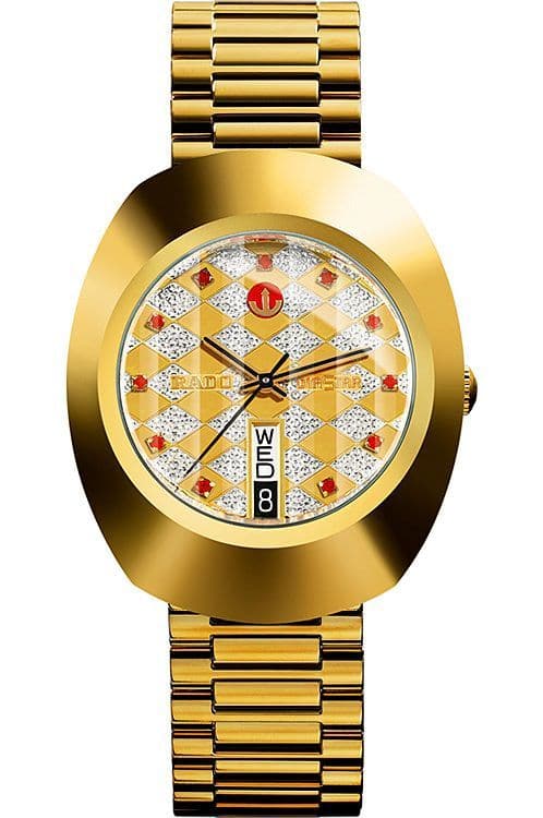 Rado Original  Champagne Dial Men's Watch - Kamal Watch Company
