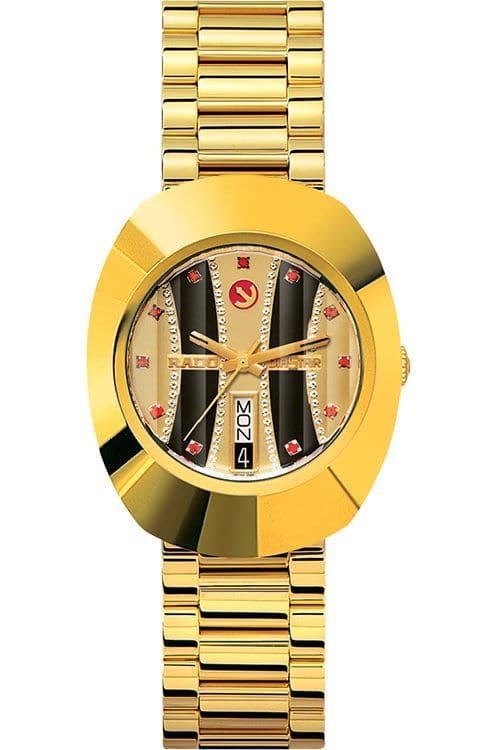Rado Original Automatic Champagne Men's Watch - Kamal Watch Company