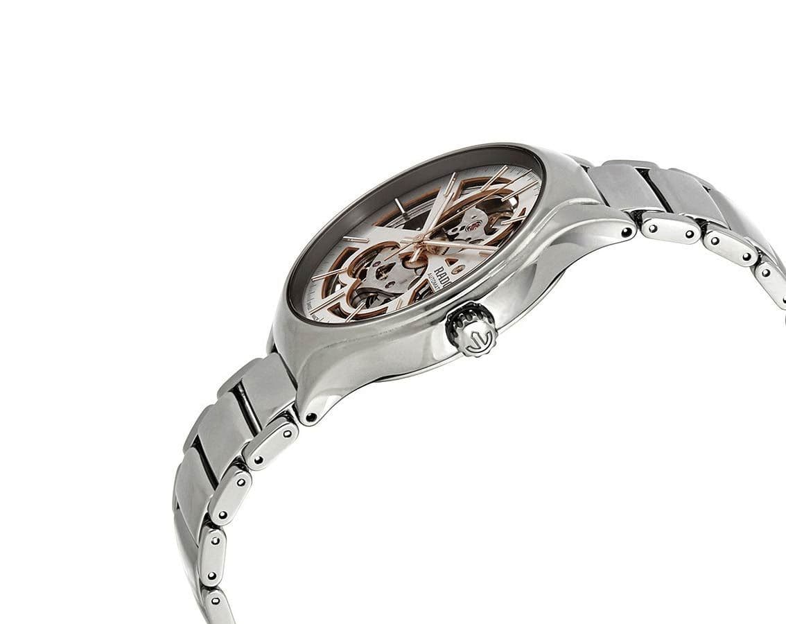 Rado True Automatic Open Heart Silver Dial Men's Watch - Kamal Watch Company