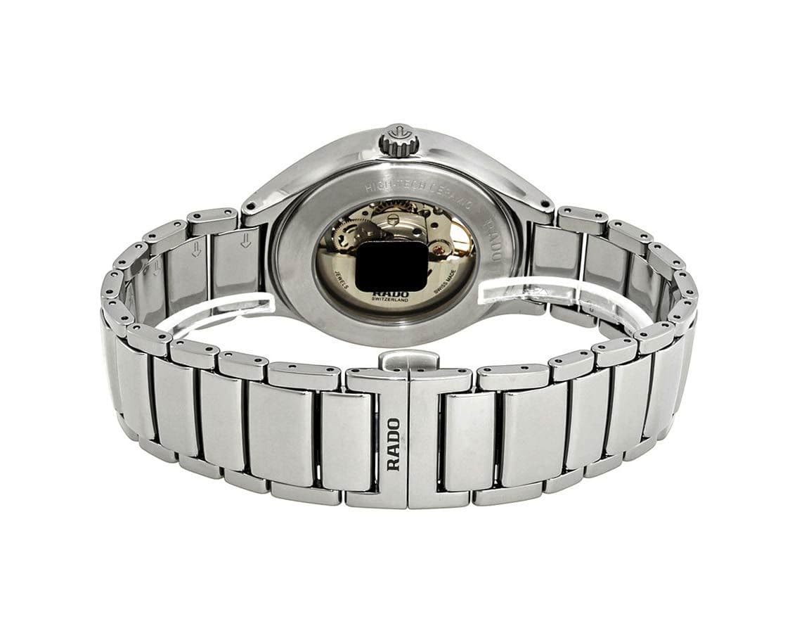 Rado True Automatic Open Heart Silver Dial Men's Watch - Kamal Watch Company