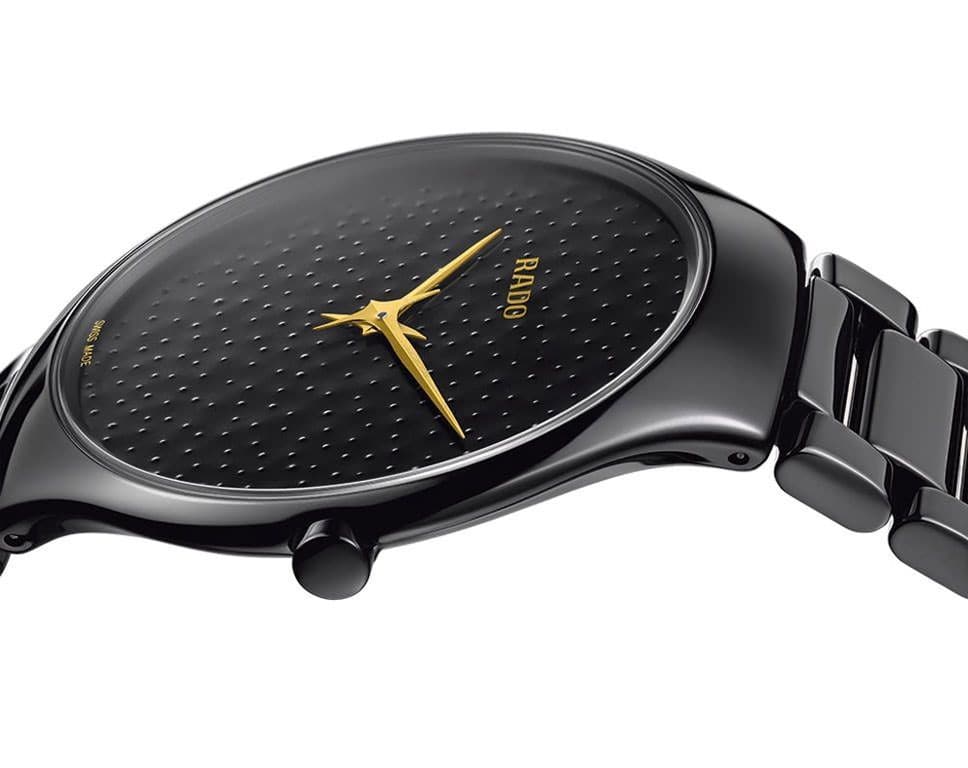 Rado True Thinline Toge High-tech Ceramic Watch - Kamal Watch Company