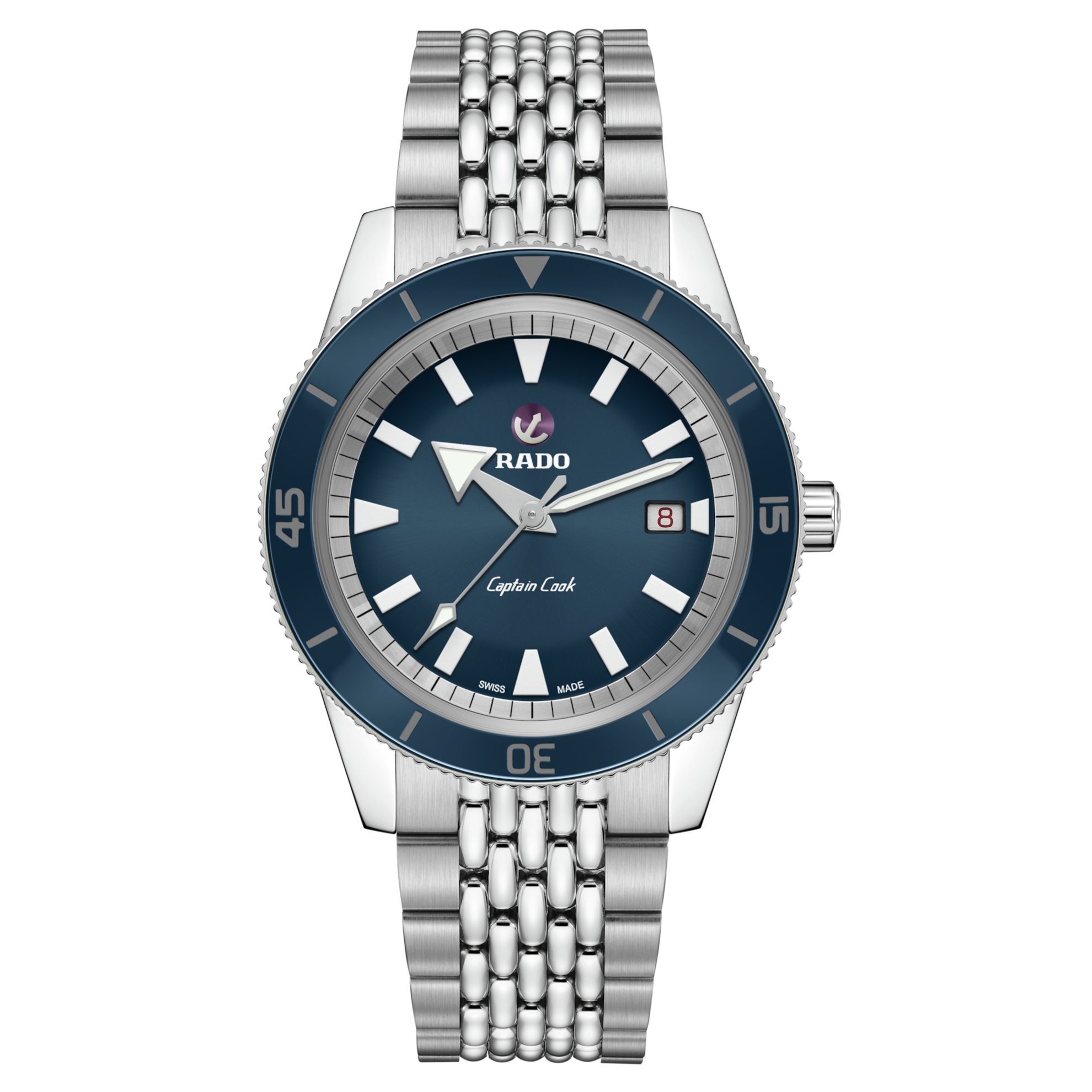 RADO Captain Cook Automatic R32505208 - Kamal Watch Company