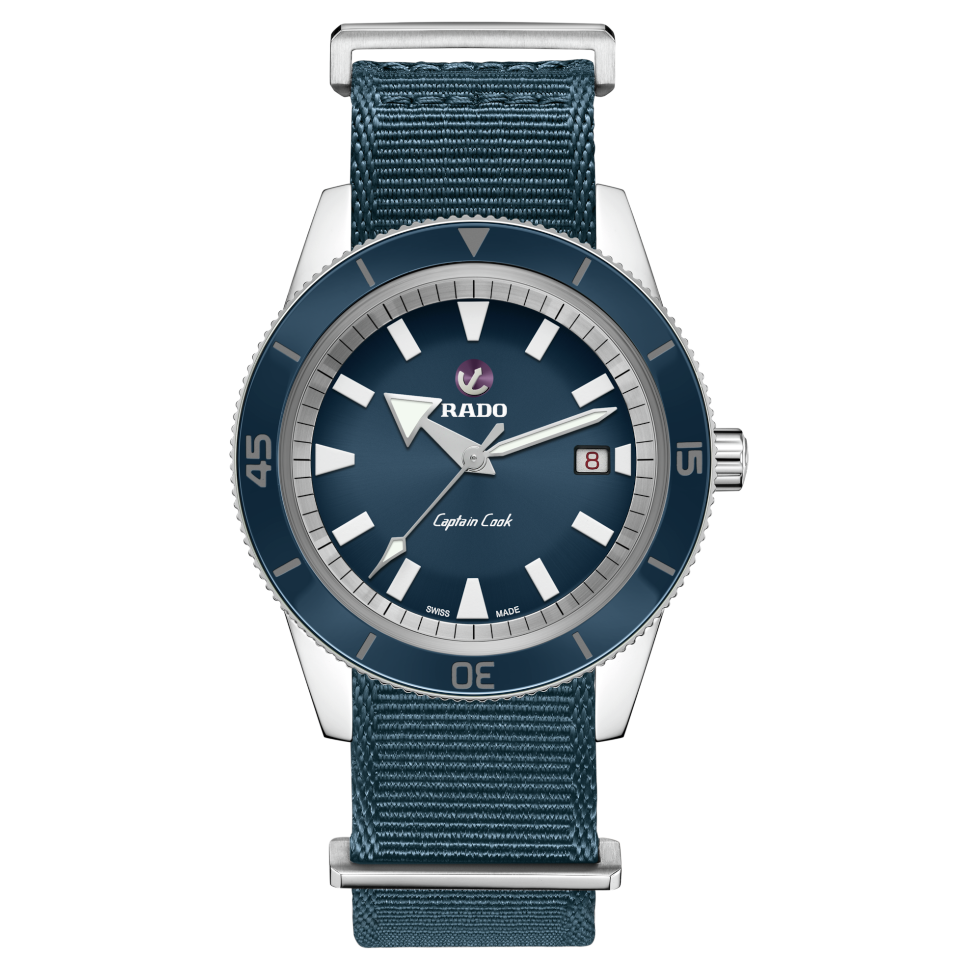RADO Captain Cook Automatic R32505208 - Kamal Watch Company
