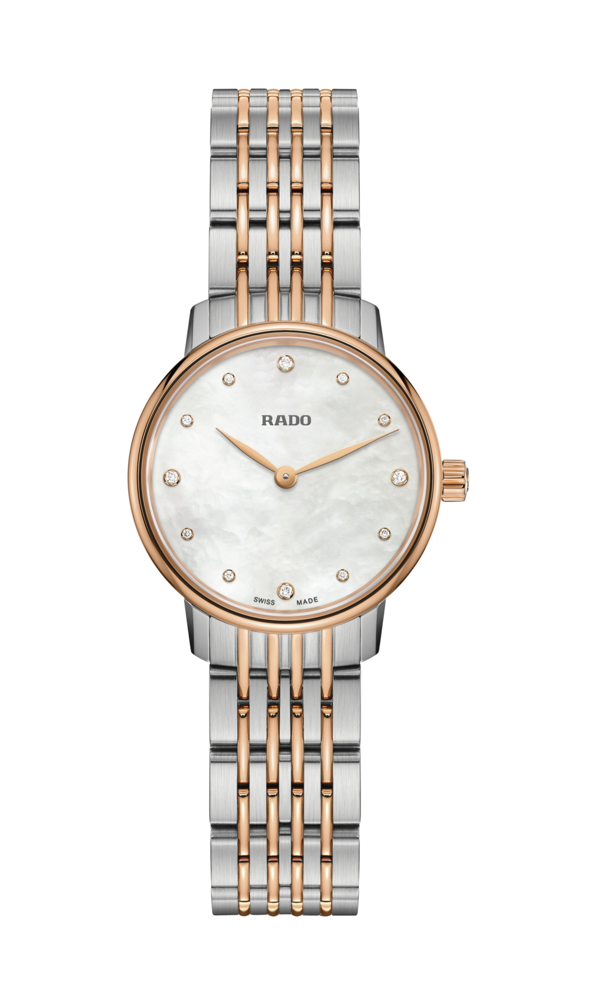 Rado Coupole Classic Diamonds MOP Dial Women's Watch - Kamal Watch Company