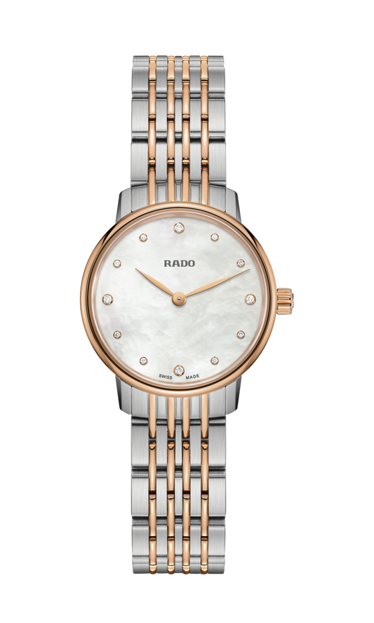 Rado Coupole Classic Diamonds MOP Dial Women's Watch - Kamal Watch Company
