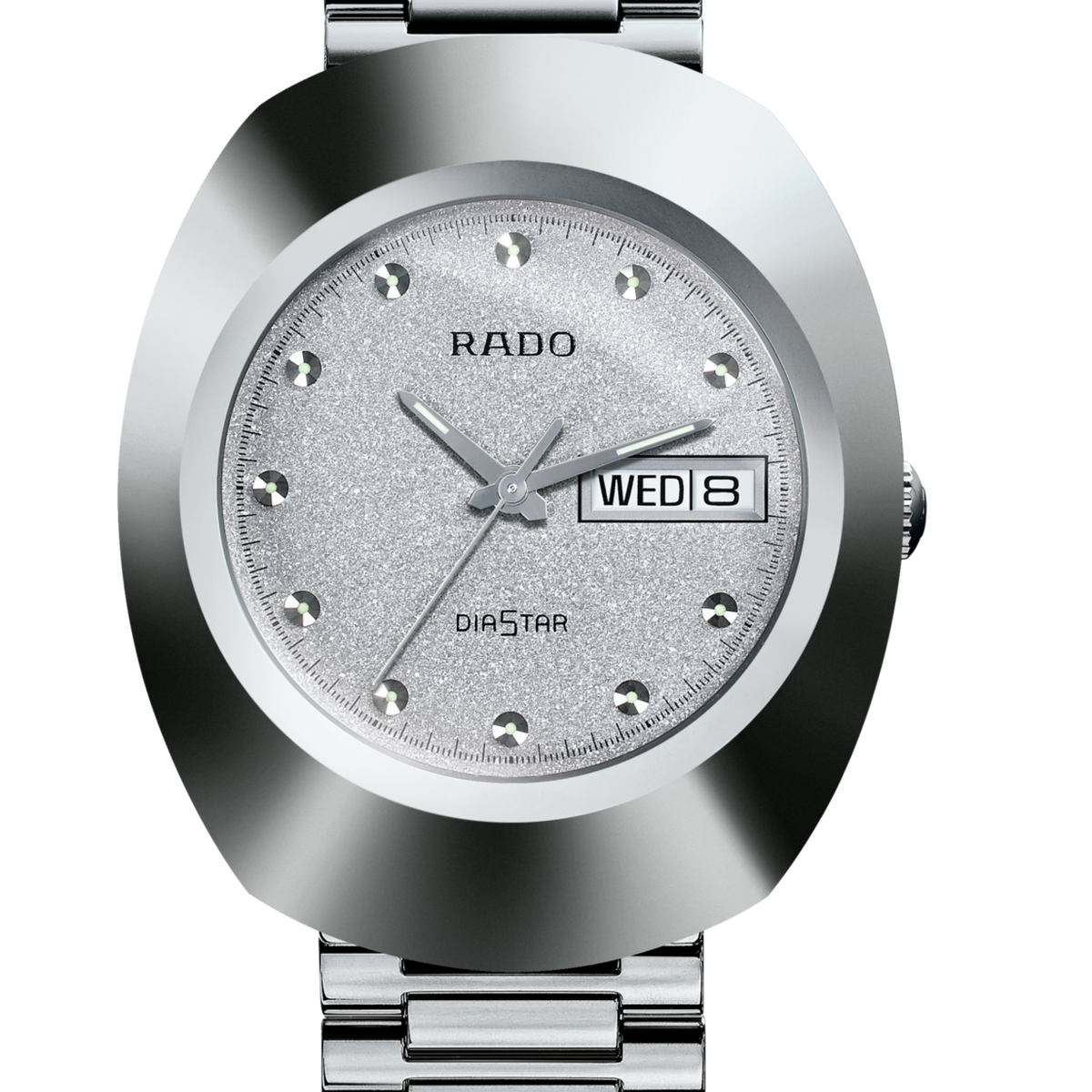 Rado Original Silver Dial Men S Watch