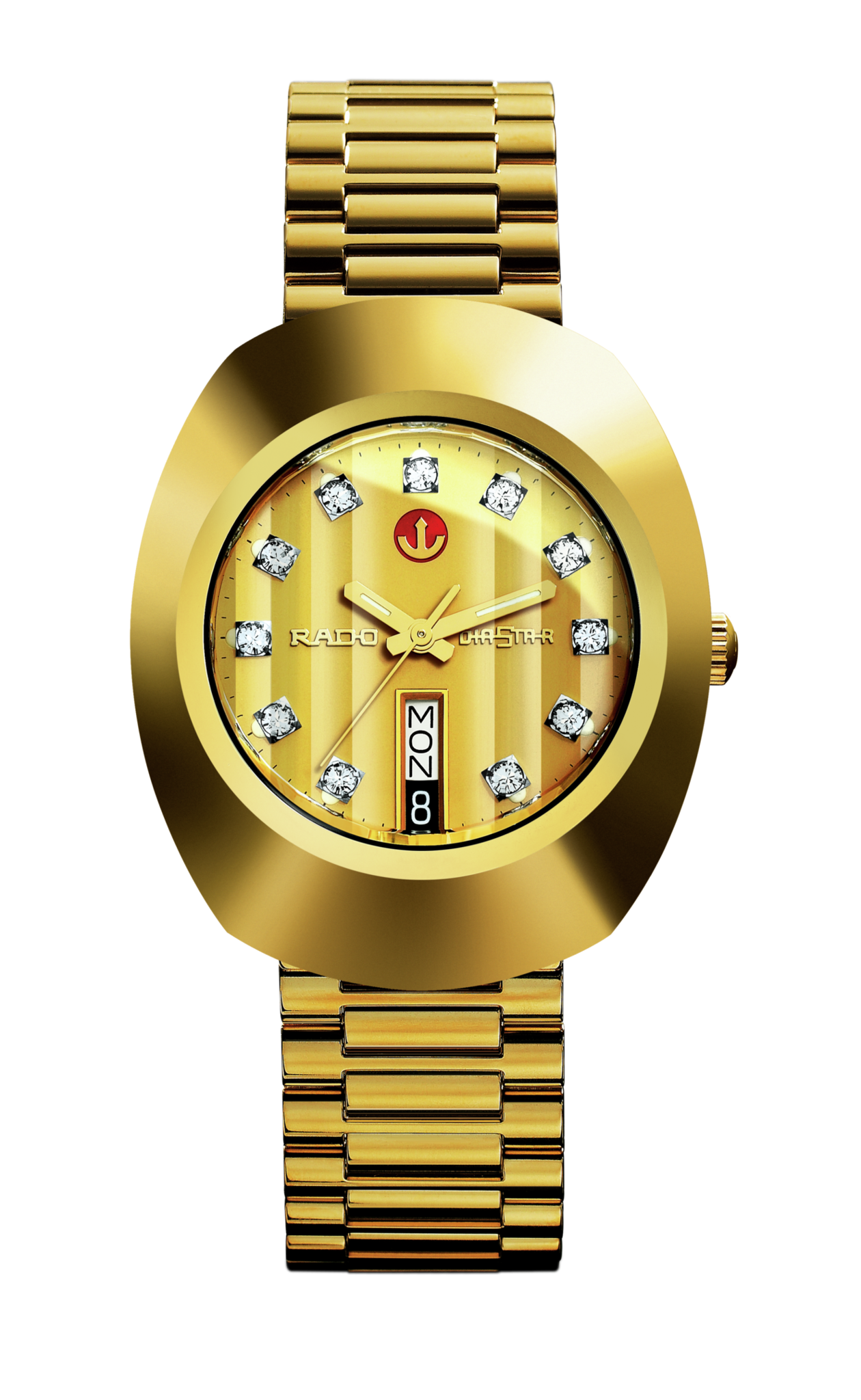 Rado Original Jubile Gold Automatic Watch - Kamal Watch Company