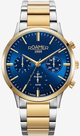 ROAMER R-Line Chronograph Watch for Men 718982484570 - Kamal Watch Company