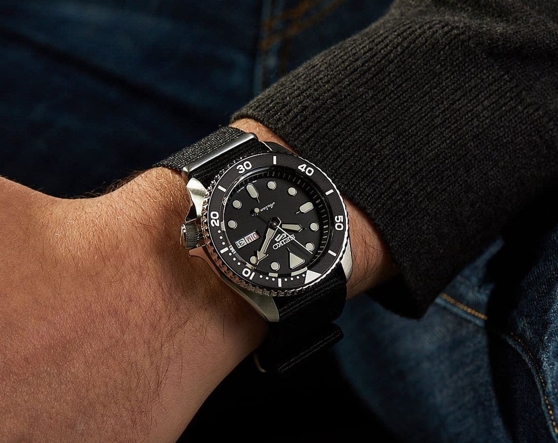 SEIKO 5 Sports SKX Sports Style SRPD55K3 - Kamal Watch Company