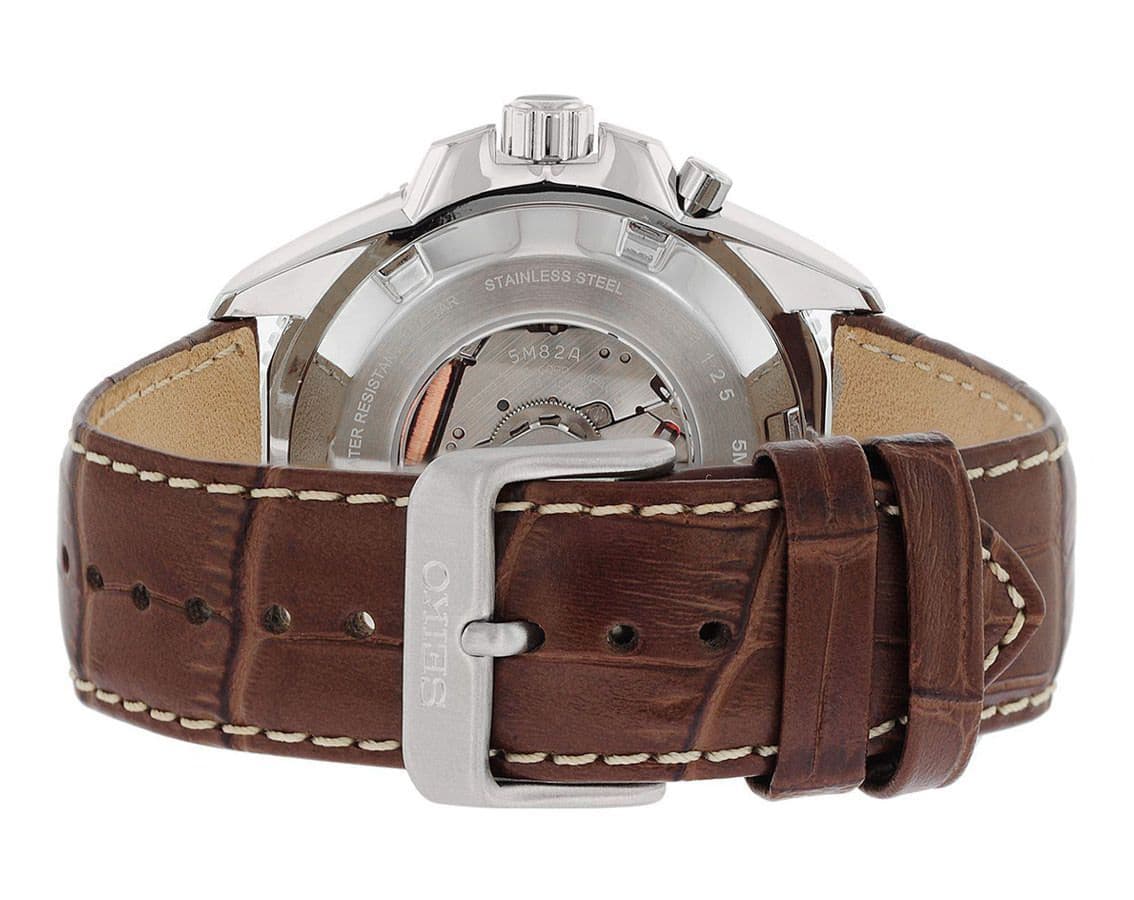 SEIKO Kinetic Quartz Watch SKA749P1 - Kamal Watch Company