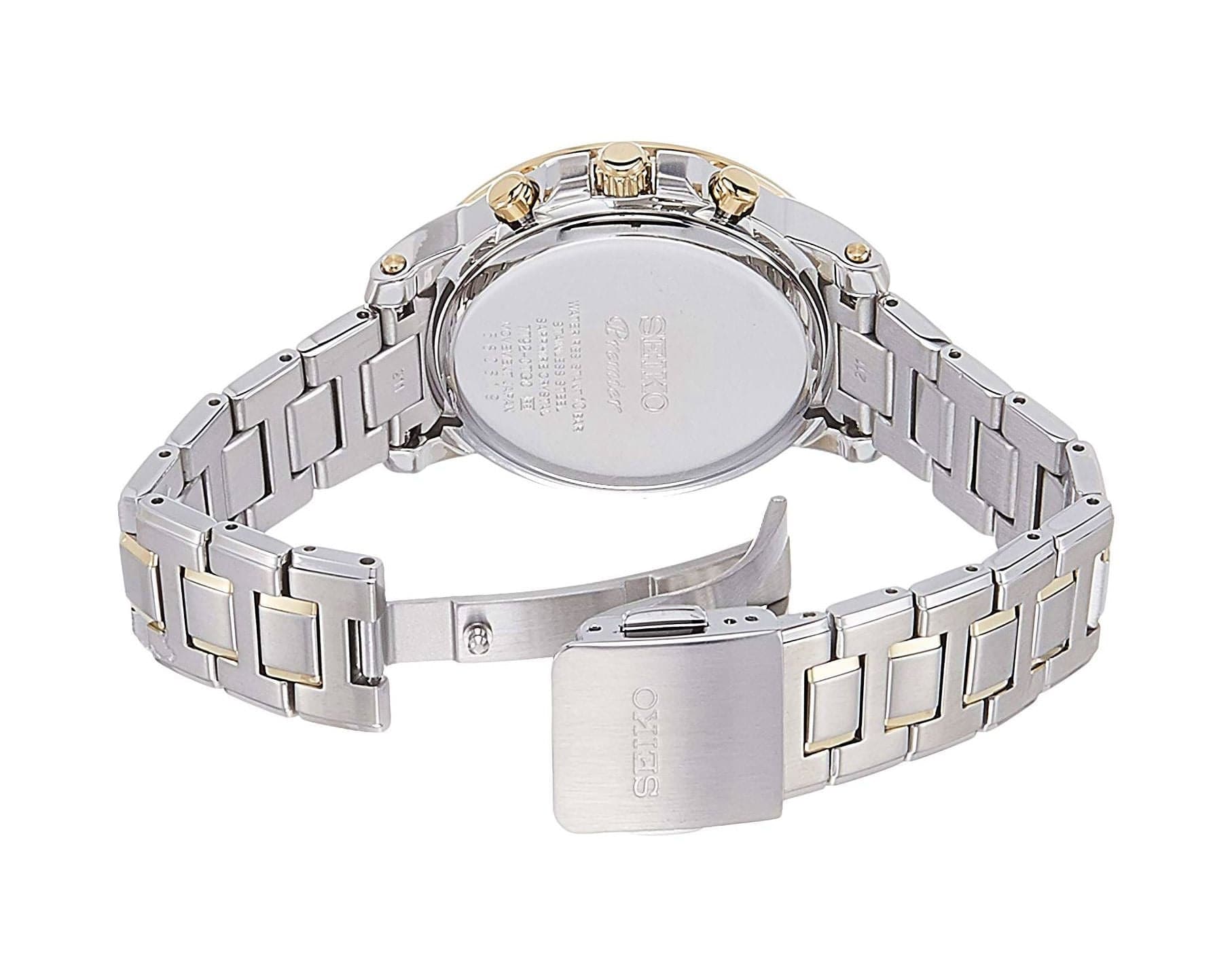 SEIKO Premier Chronograph SNDV70P1 - Kamal Watch Company