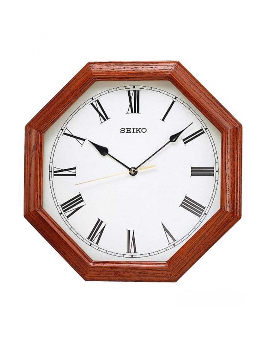Seiko Wall Clock Brown QXA152BN - Kamal Watch Company